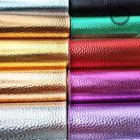 metallic leatherette fabric|Metallic Leatherette Fabric .